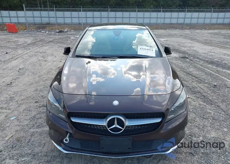 2017 Mercedes-Benz Cla 250 from USA, damaged, VIN WDDSJ4EBXHN459161